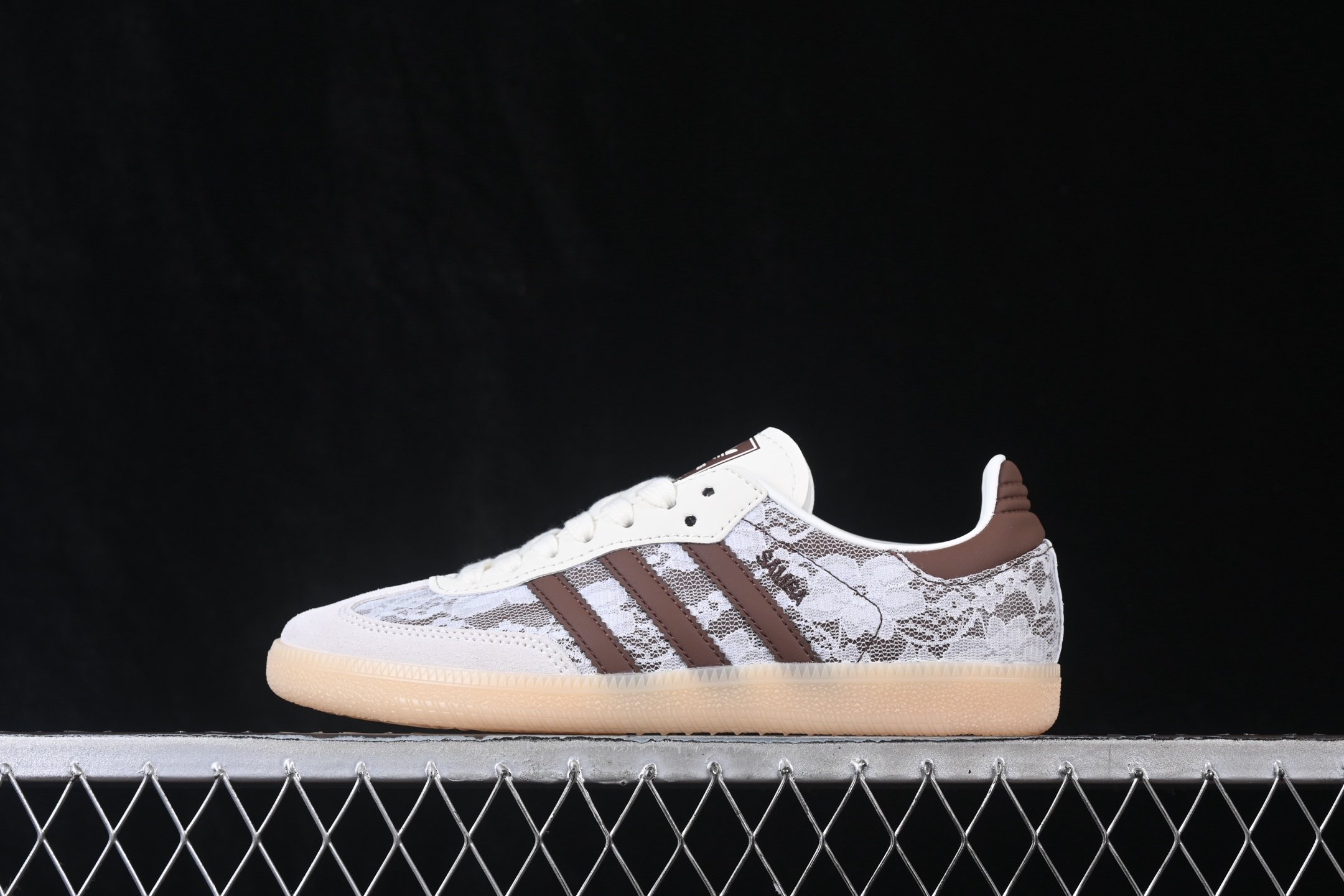 Adidas Samba OG Off White Earth Strata Floral KZ8197 – Image 2