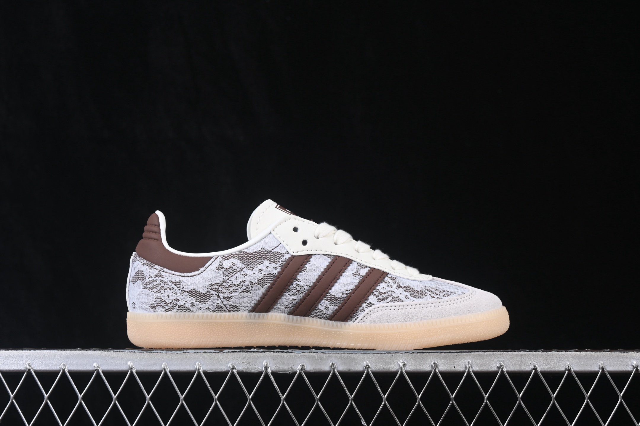 Adidas Samba OG Off White Earth Strata Floral KZ8197 – Image 3