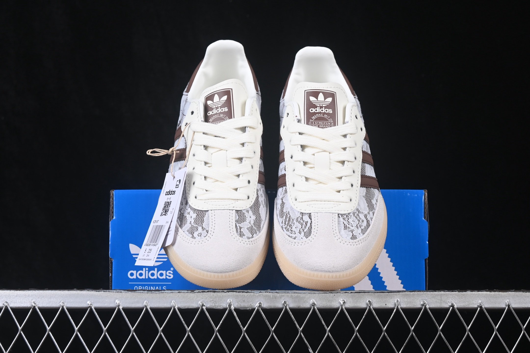 Adidas Samba OG Off White Earth Strata Floral KZ8197 – Image 5