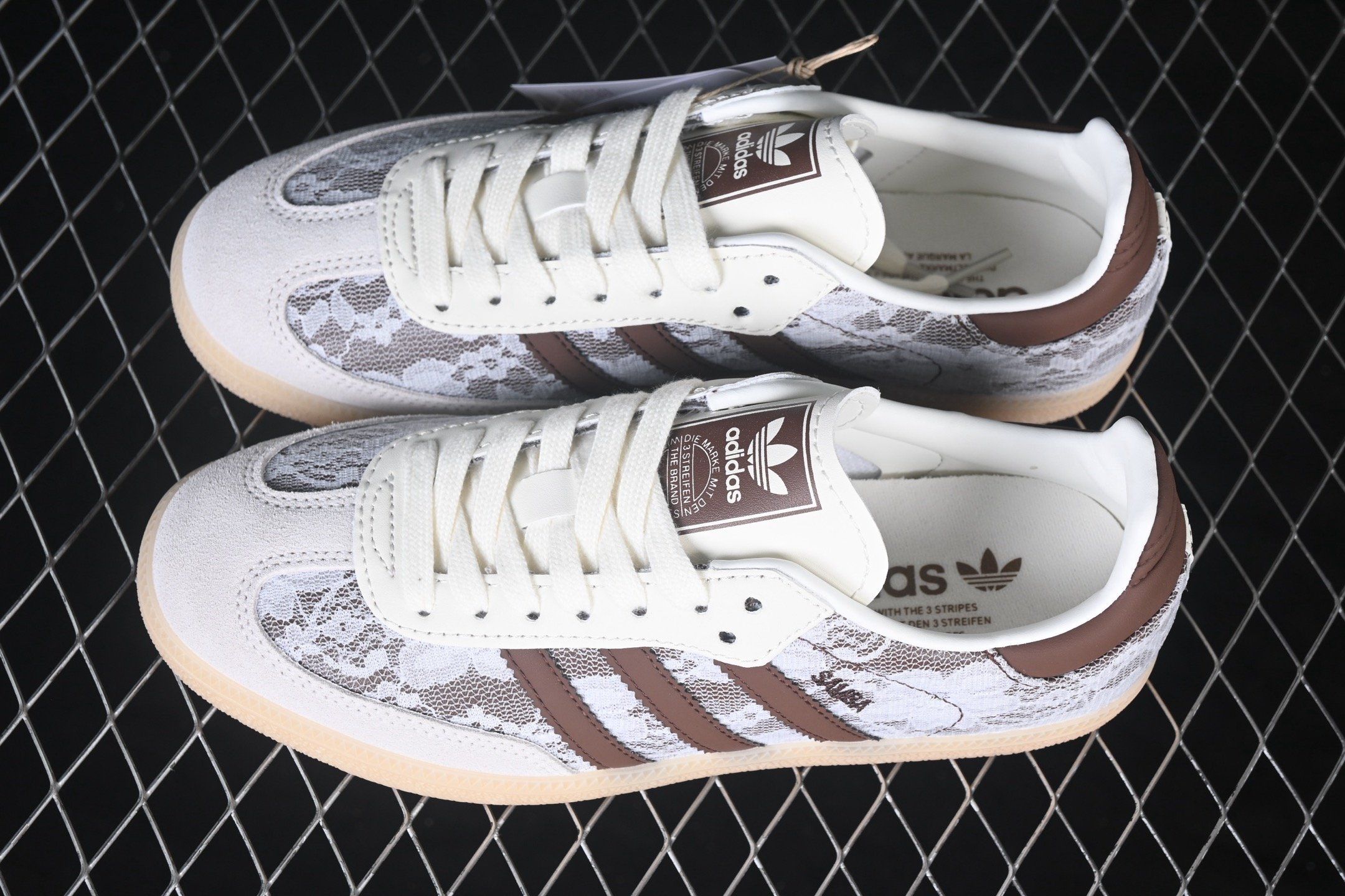 Adidas Samba OG Off White Earth Strata Floral KZ8197 – Image 6