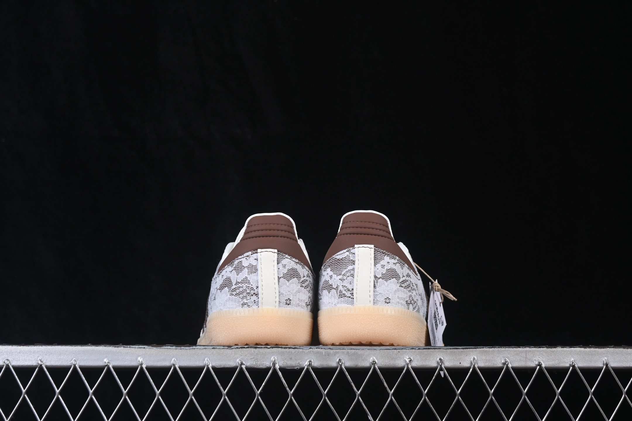 Adidas Samba OG Off White Earth Strata Floral KZ8197 – Image 7