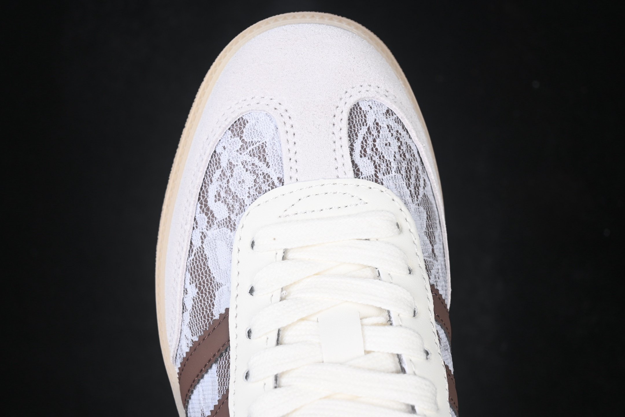 Adidas Samba OG Off White Earth Strata Floral KZ8197 – Image 8