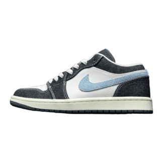 Air Jordan 1 Low 'Black Light Armory Blue' JA4395-041