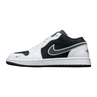 Air Jordan 1 Low "Black/White" IX6983-001