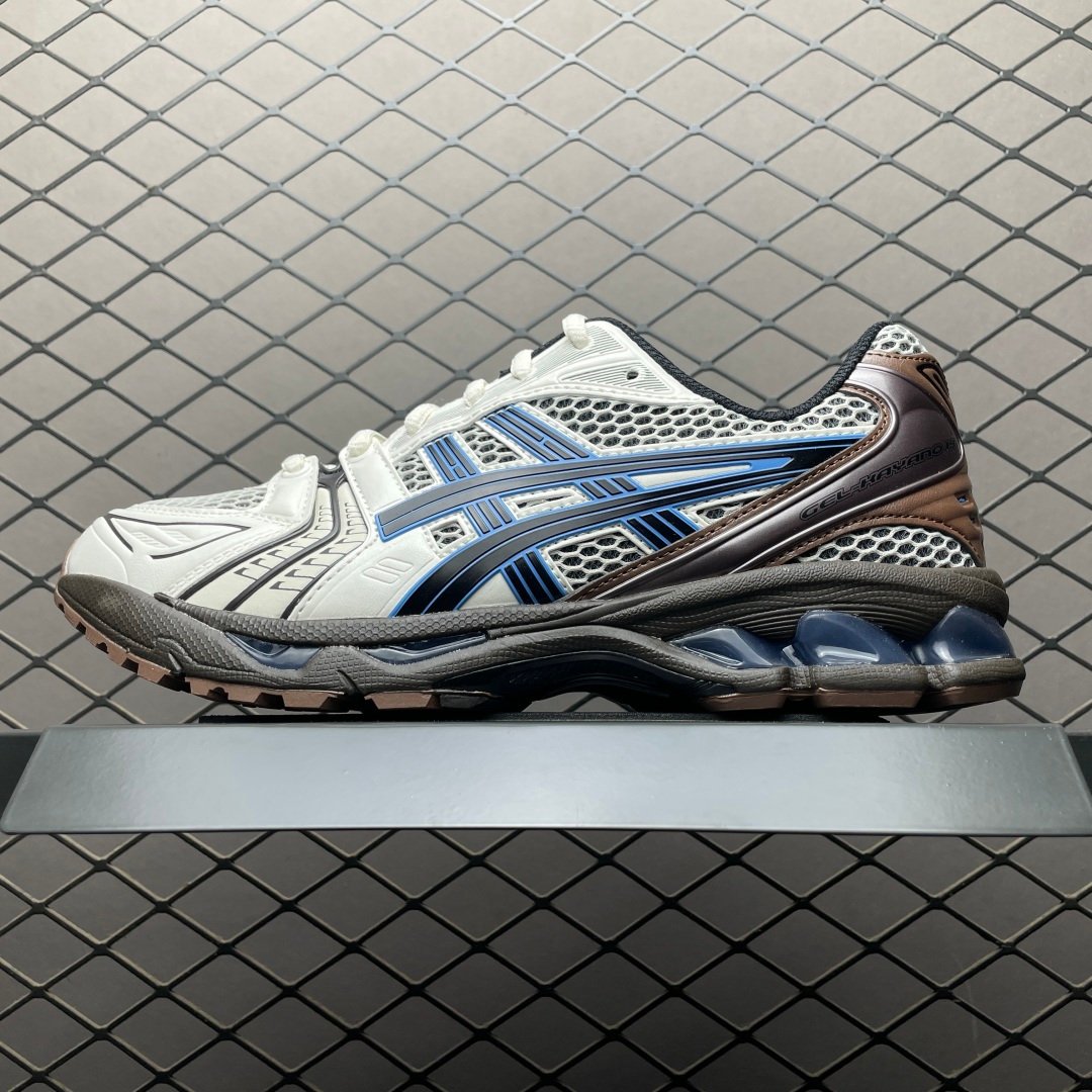 ASICS Gel-Kayano 14 Cream Blue Coast 1203A740-104 – Image 2