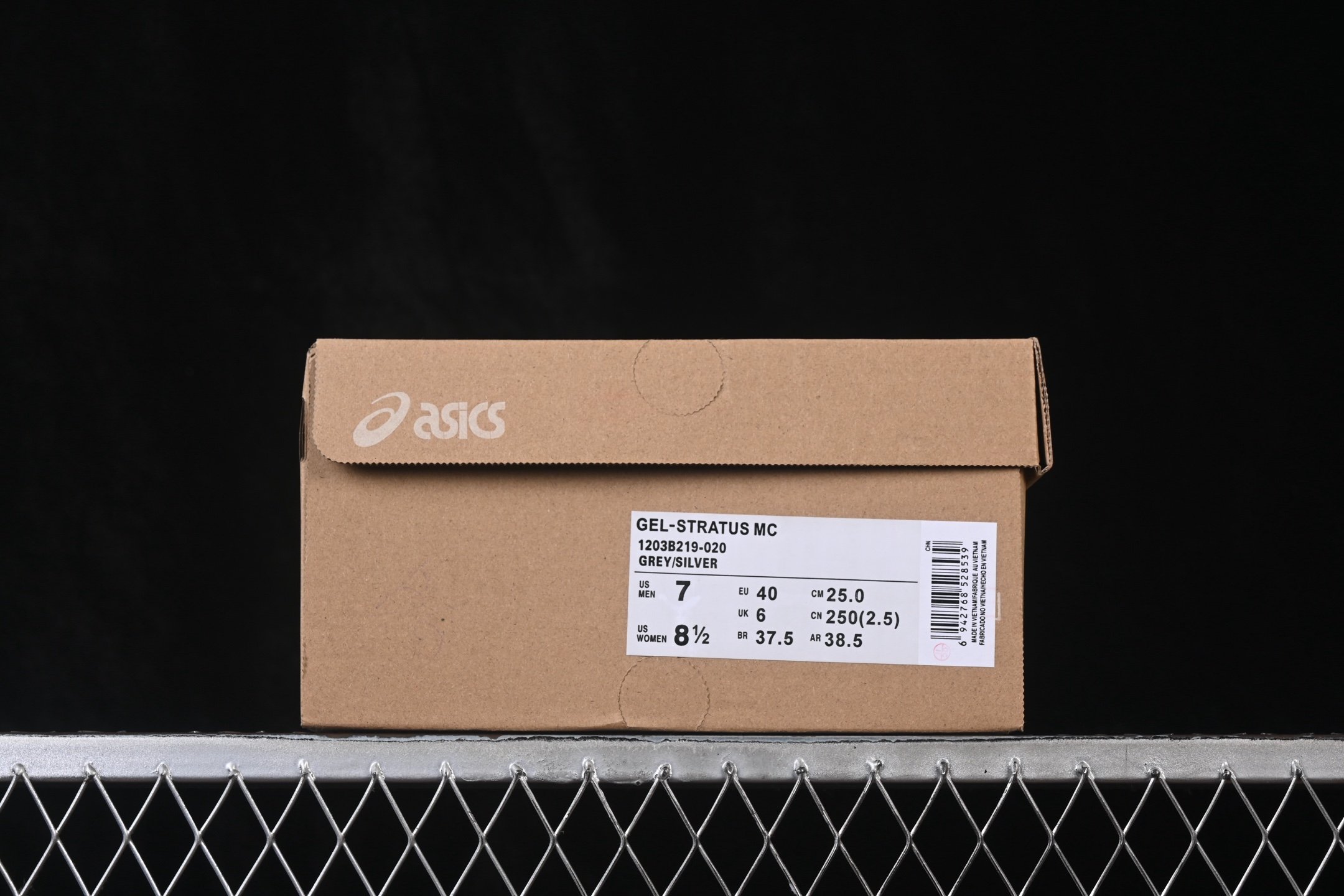 ASICS Gel Stratus MC 'Concrete Carbon' 1203B219-020 – Image 9
