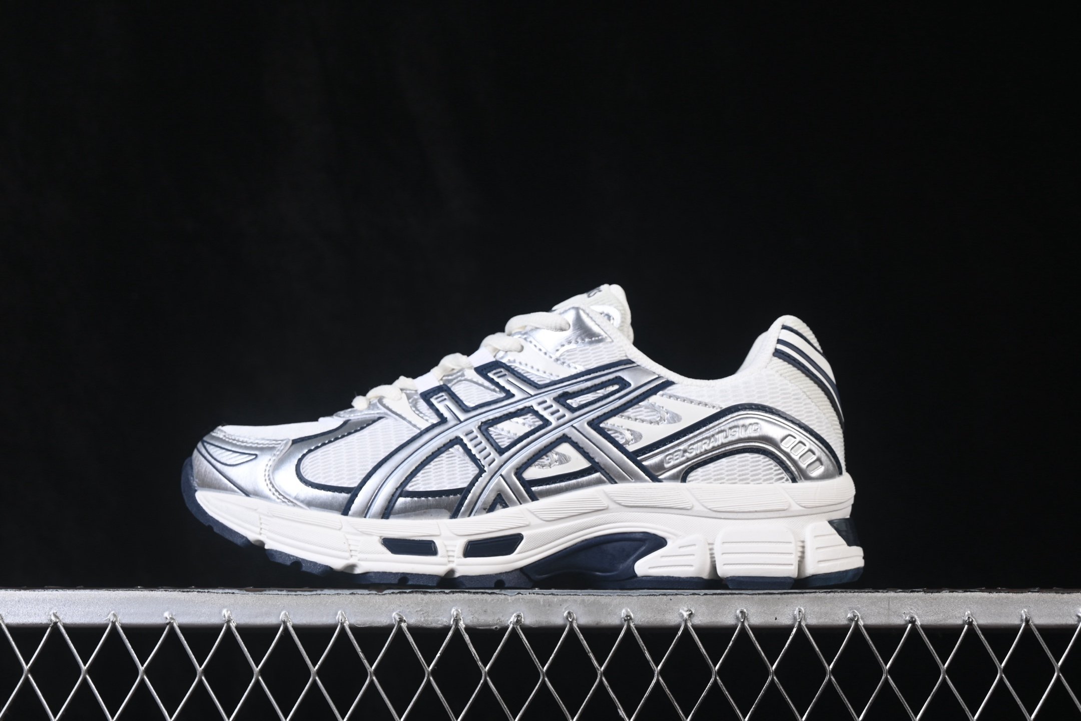 ASICS Gel-Stratus MC 'Cream Pure Silver' 1203B049-103 – Image 2