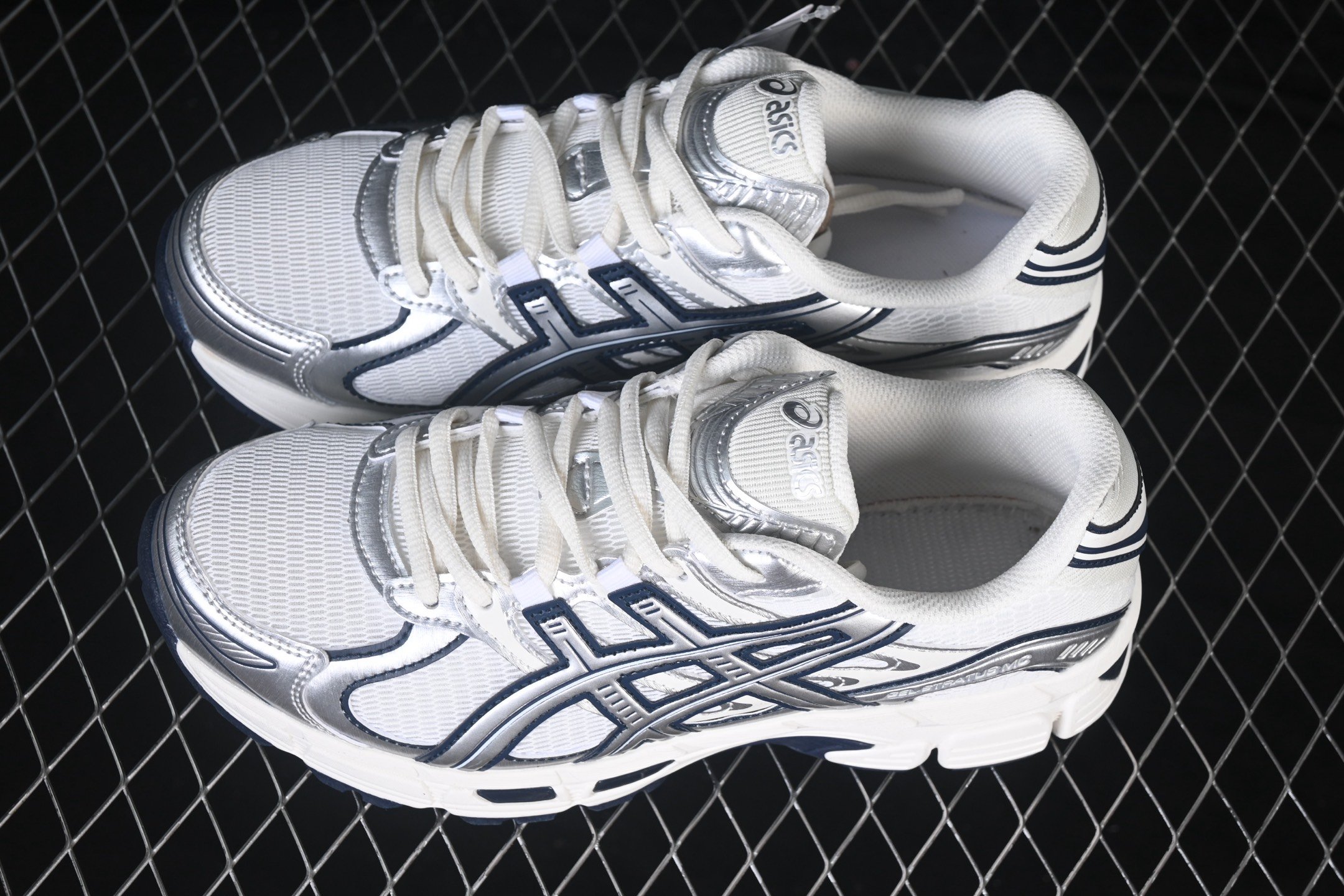 ASICS Gel-Stratus MC 'Cream Pure Silver' 1203B049-103 – Image 6