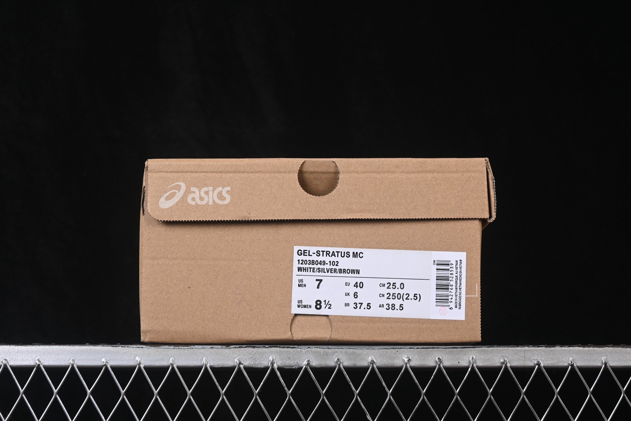 ASICS Gel-Stratus MC White Clay Canyon 1203B049-102 – Image 9