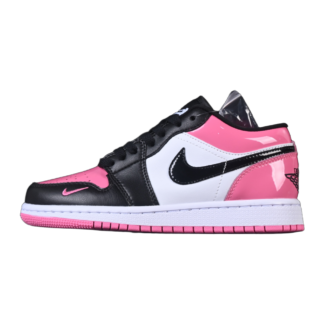 Jordan 1 Low SE Black Pinksicle Patent IV2446-684