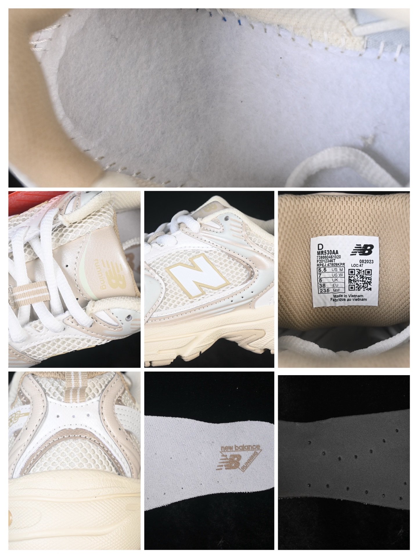 New Balance 530 Beige Angora MR530AA – Image 10