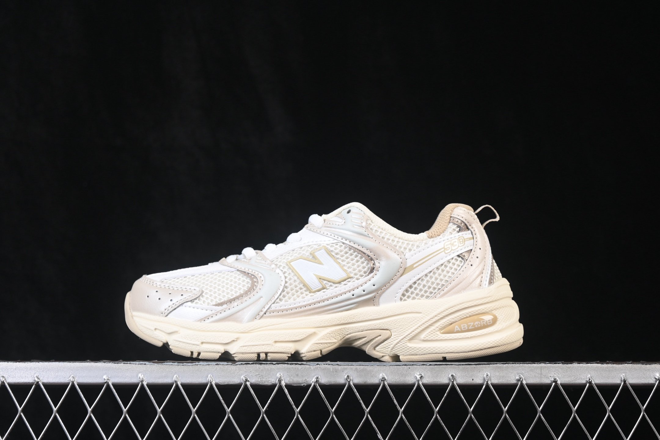 New Balance 530 Beige Angora MR530AA – Image 2
