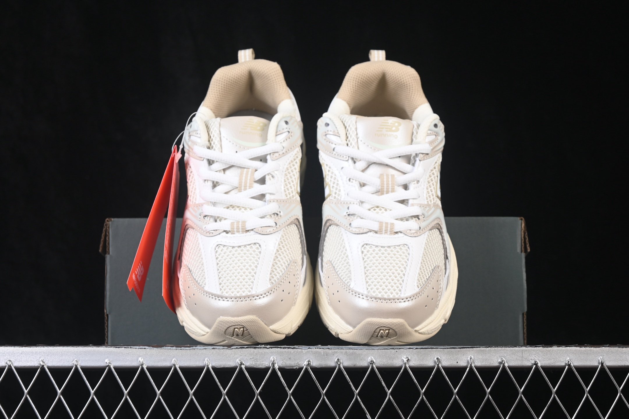 New Balance 530 Beige Angora MR530AA – Image 5