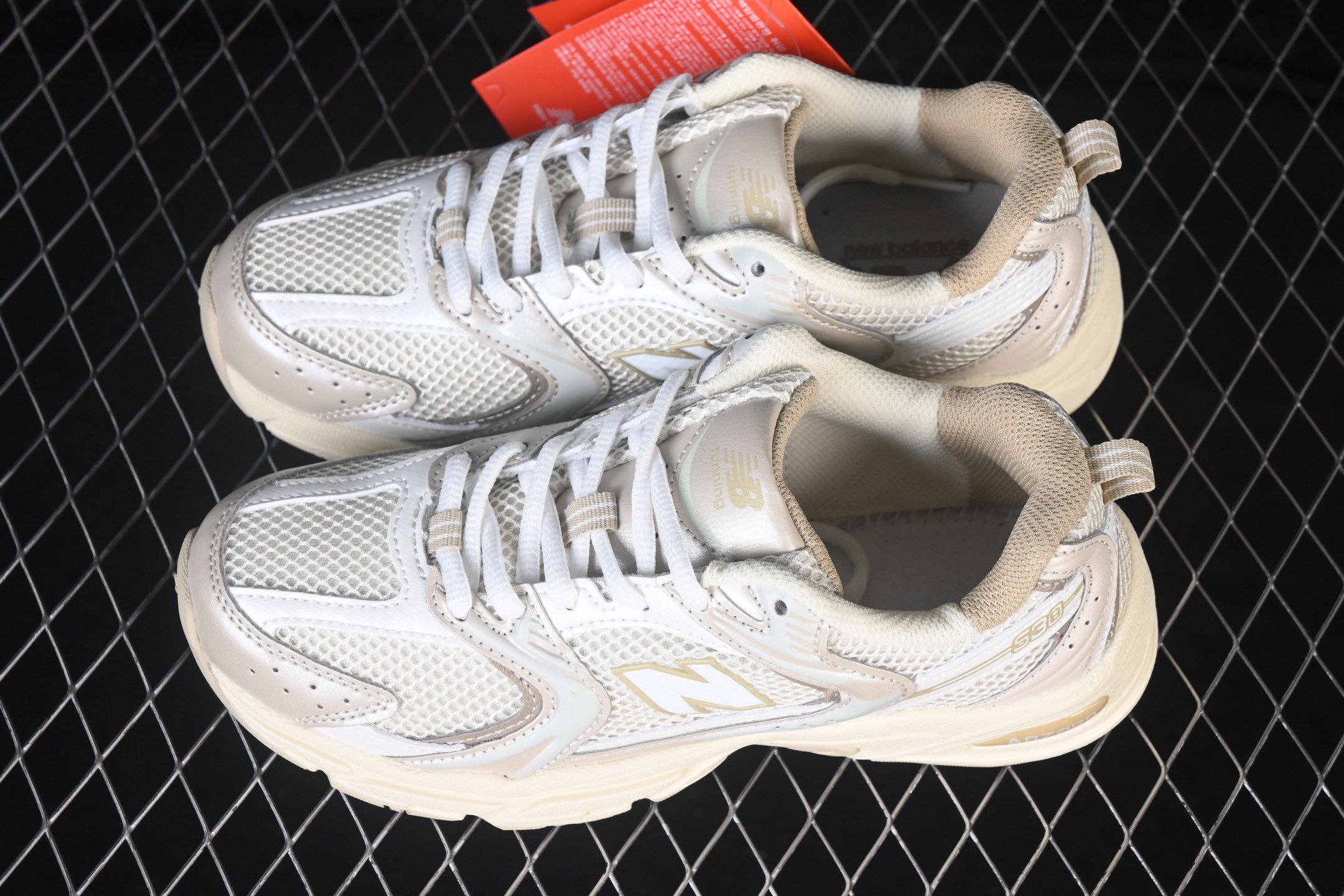 New Balance 530 Beige Angora MR530AA – Image 6