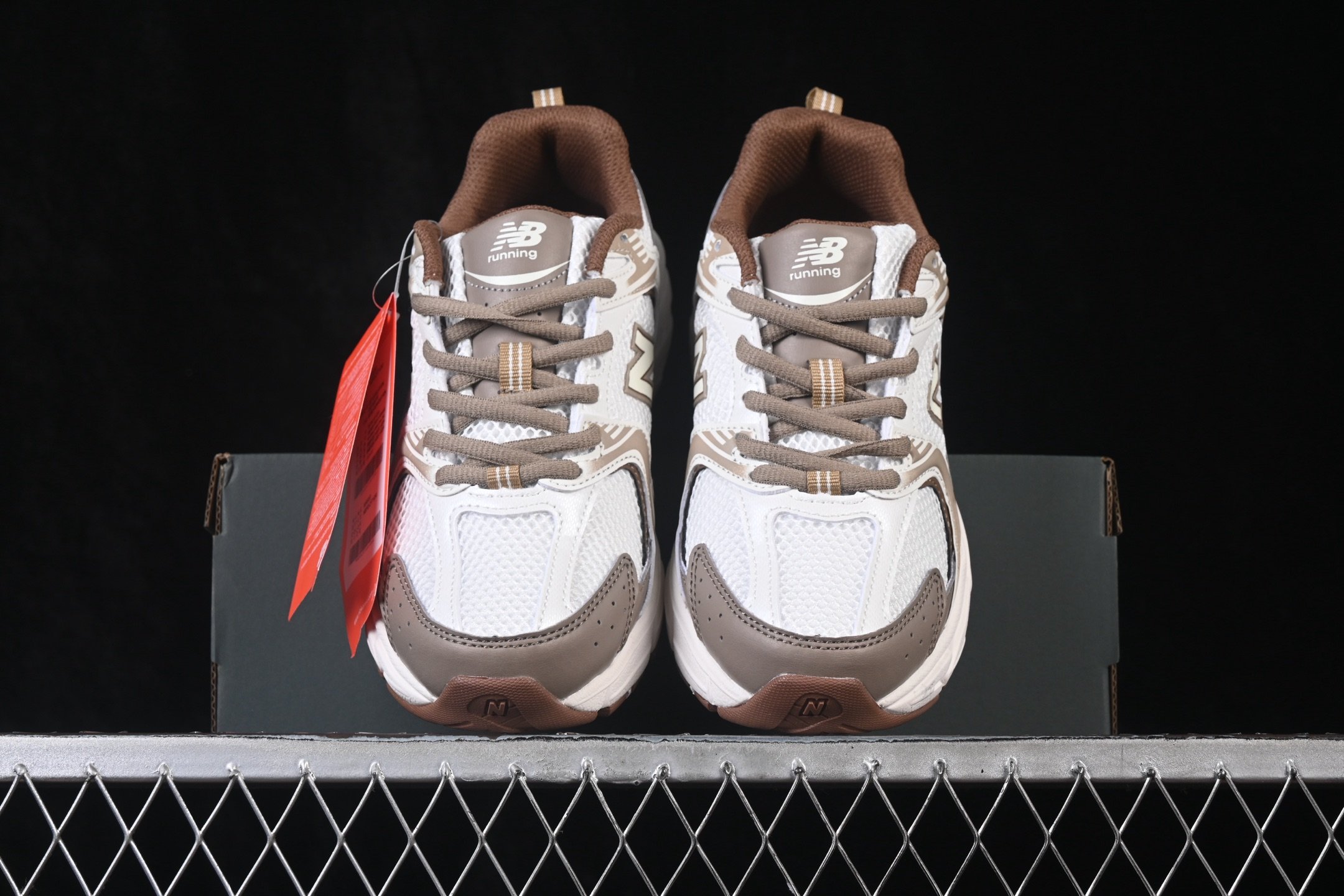 New Balance 530 Sea Salt Driftwood U530COB – Image 5