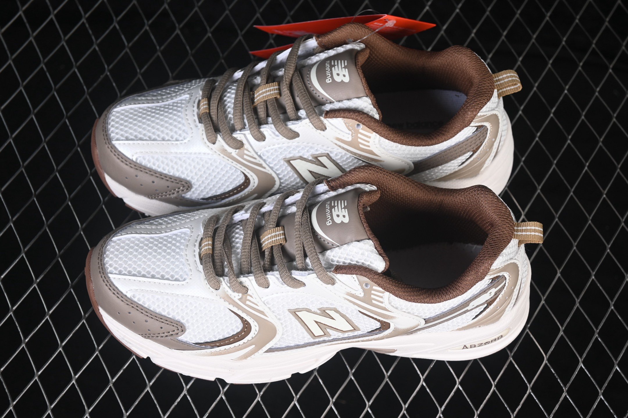 New Balance 530 Sea Salt Driftwood U530COB – Image 6