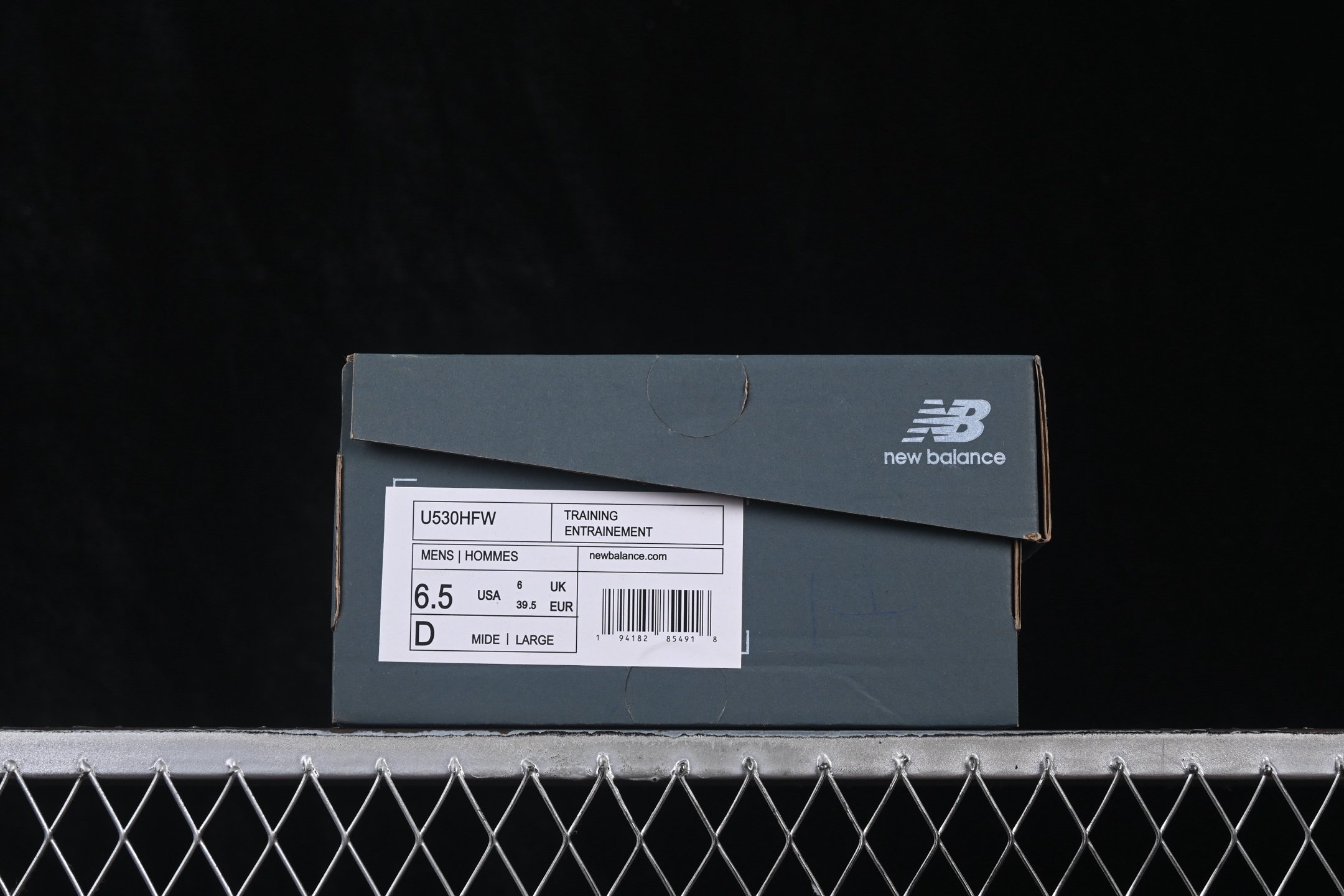 New Balance 530 Silver Metallic Polka Dots U530HFW – Image 9