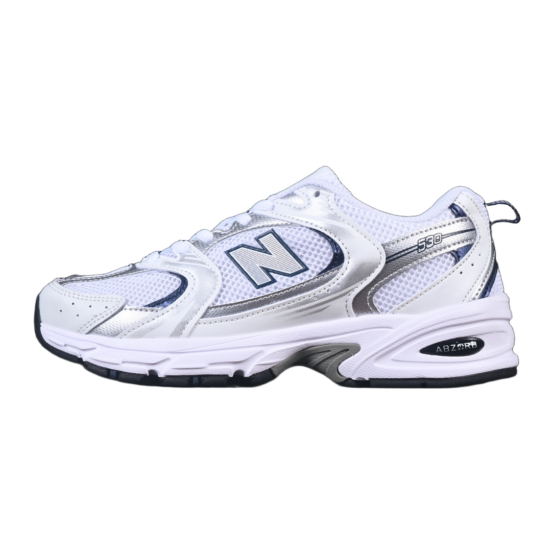New Balance 530 White Natural Indigo GR530SB1