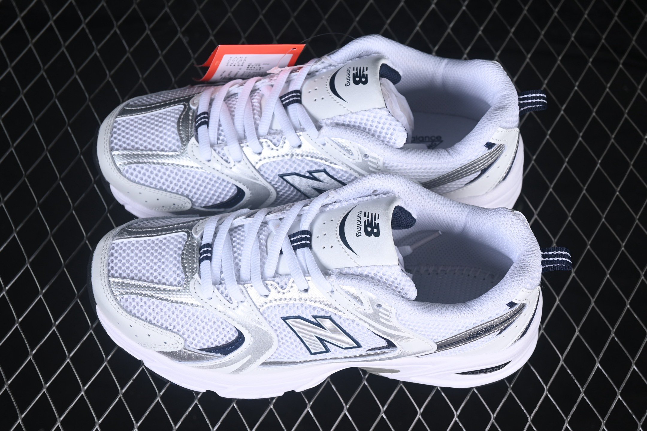 New Balance 530 White Natural Indigo GR530SB1 – Image 6