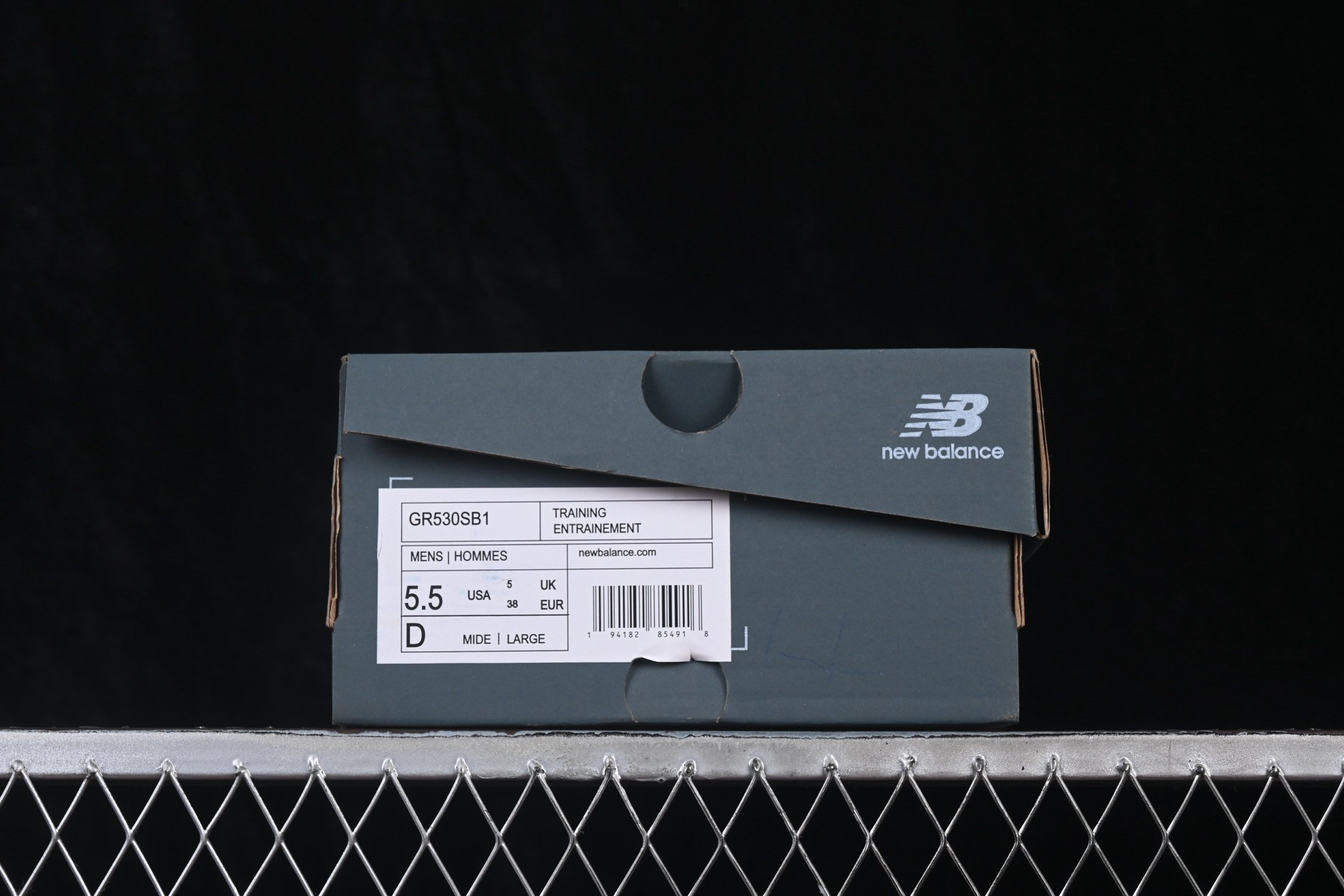 New Balance 530 White Natural Indigo GR530SB1 – Image 9