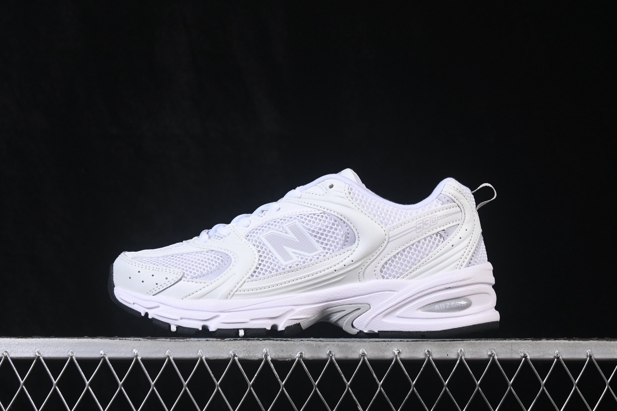 New Balance 530 White Pearl Grey U530CSE – Image 2