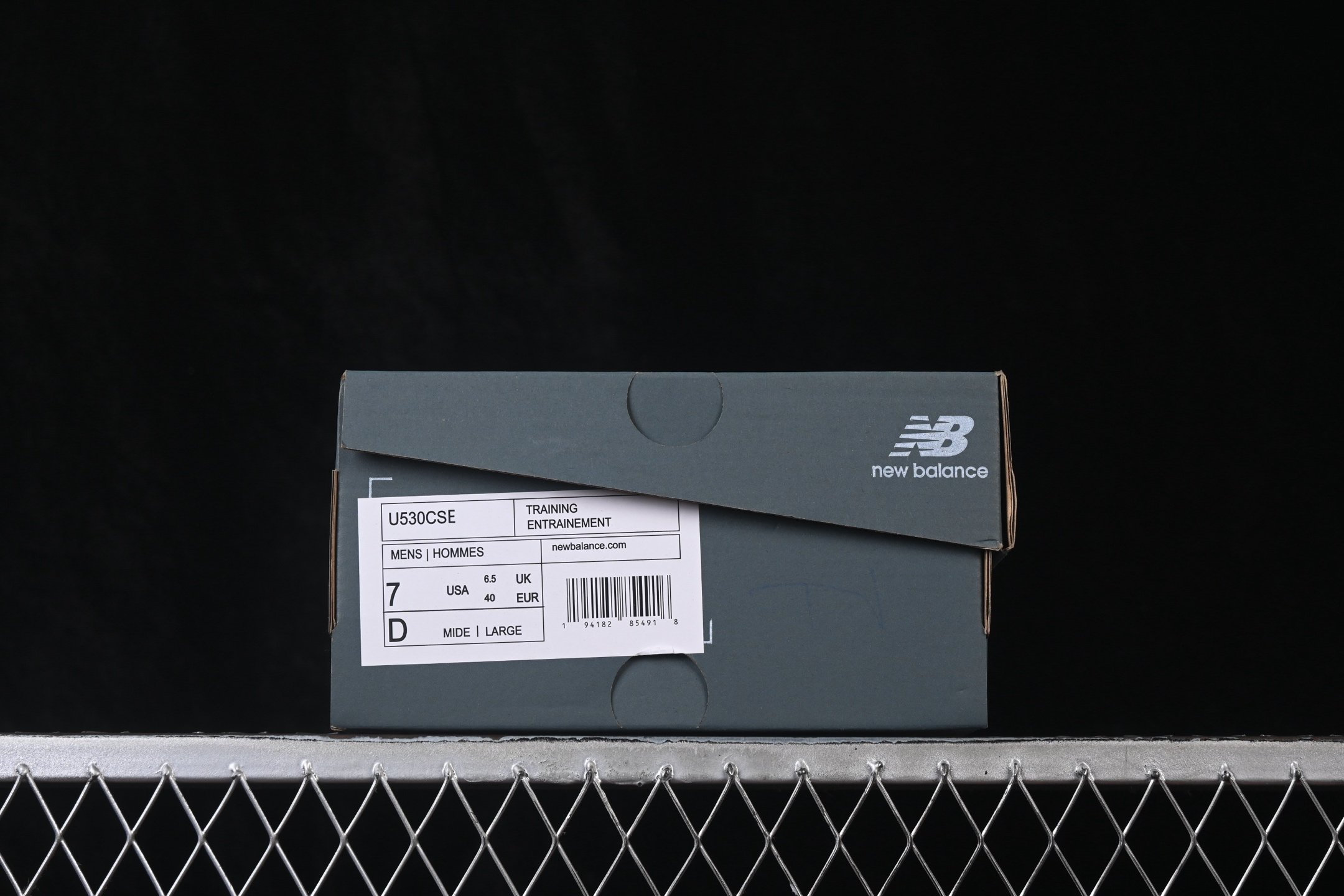 New Balance 530 White Pearl Grey U530CSE – Image 9