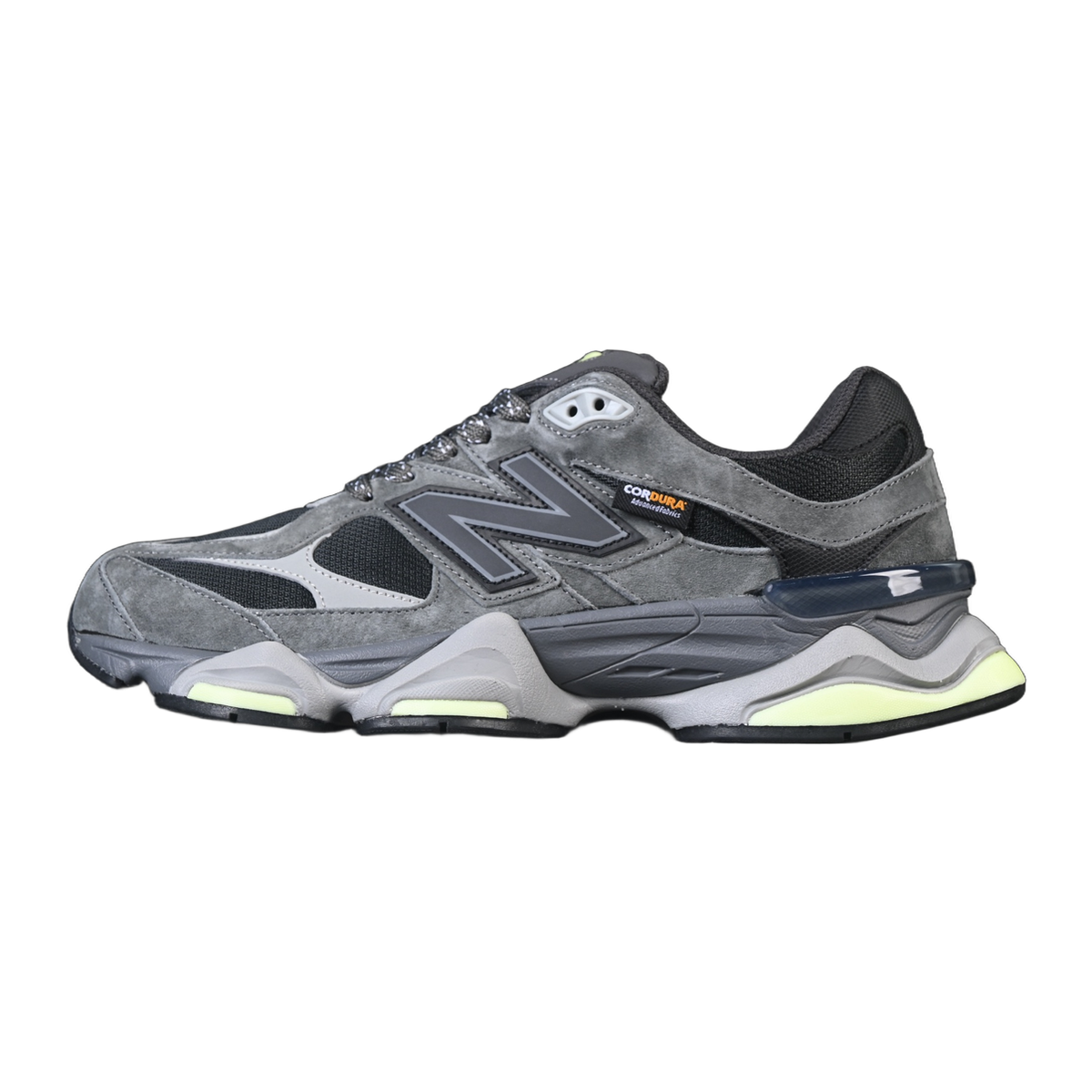 New Balance 9060 Black Cement Dry Lime U90602P8