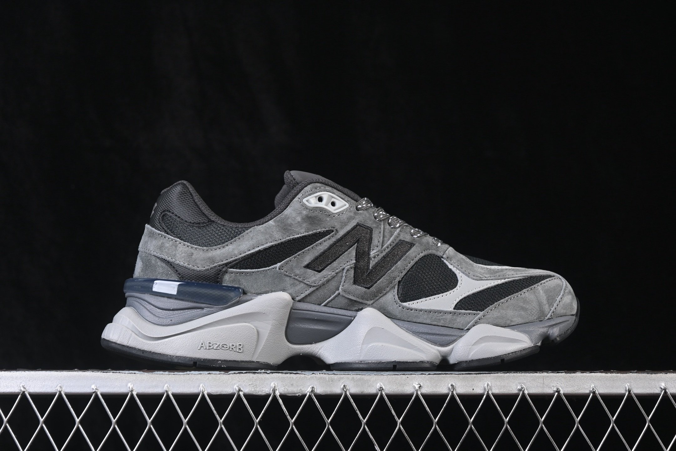 New Balance 9060 Black Cement Dry Lime U90602P8 – Image 3