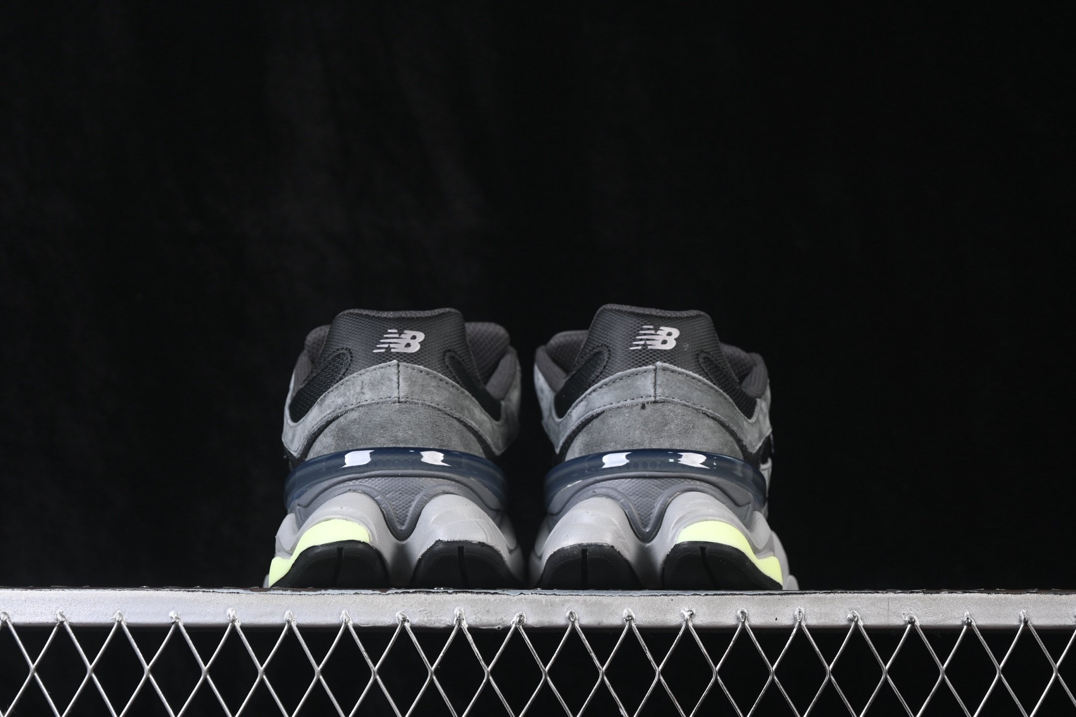 New Balance 9060 Black Cement Dry Lime U90602P8 – Image 7