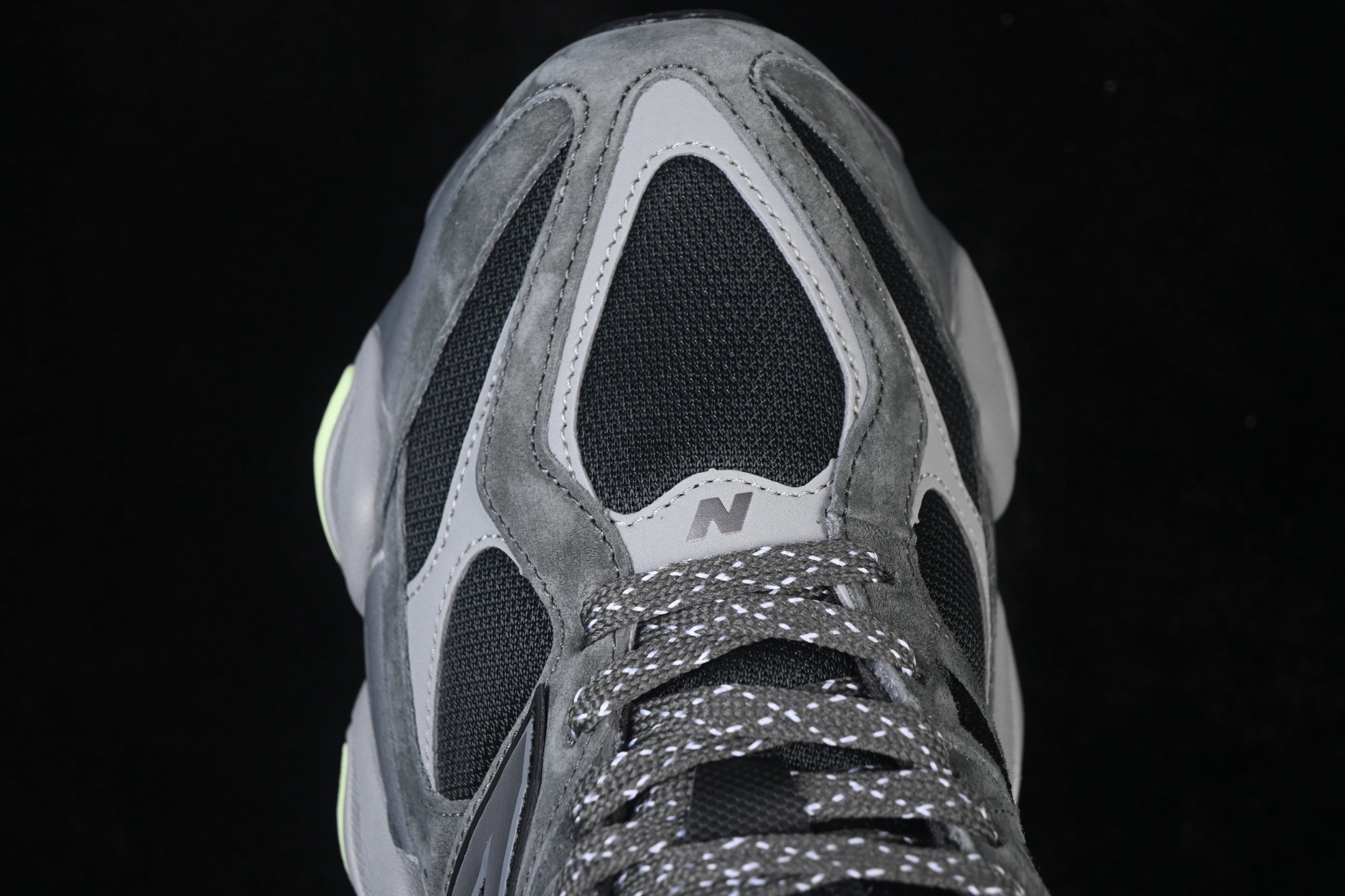 New Balance 9060 Black Cement Dry Lime U90602P8 – Image 8
