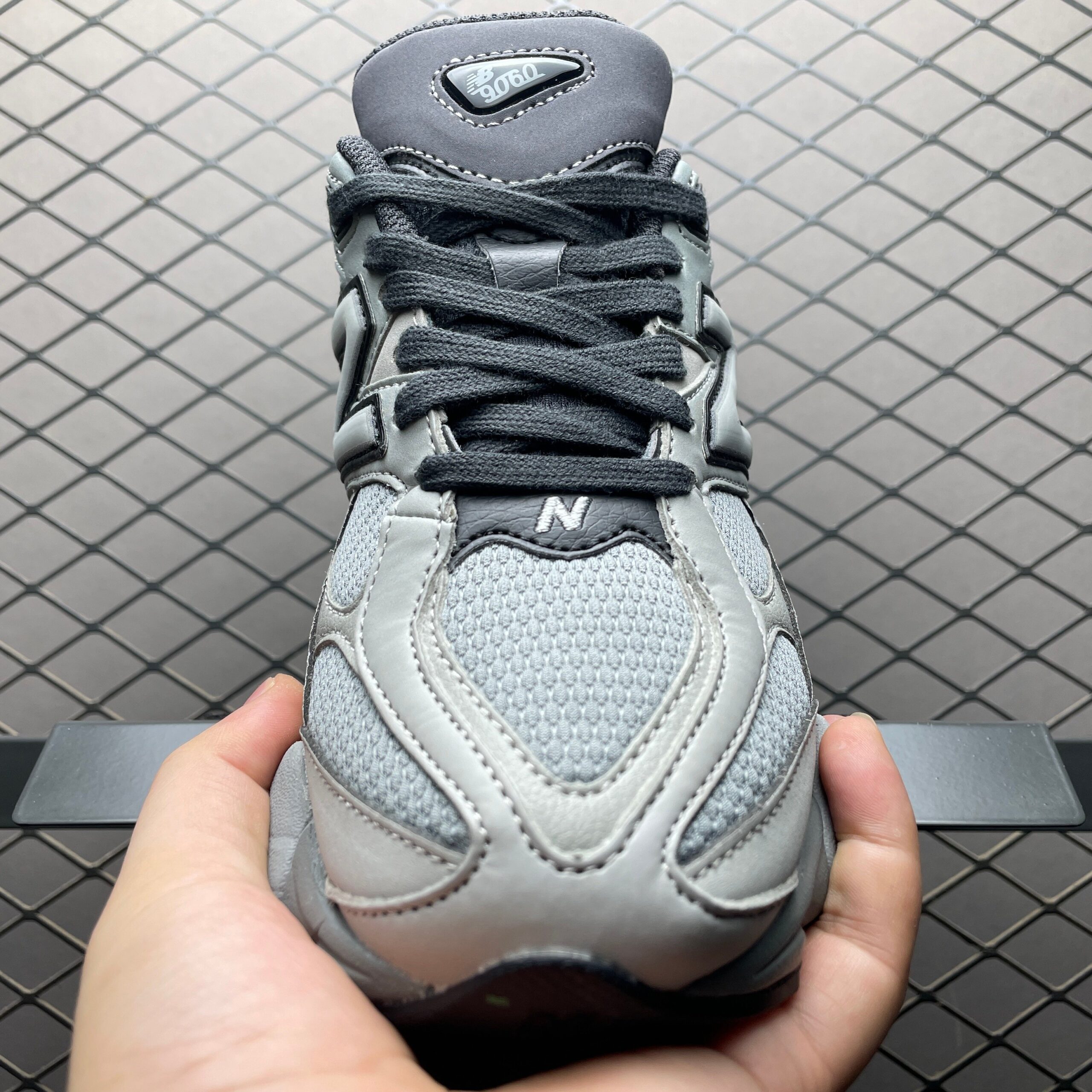 New Balance 9060 Grey Slate Grey U90609XS – Image 2