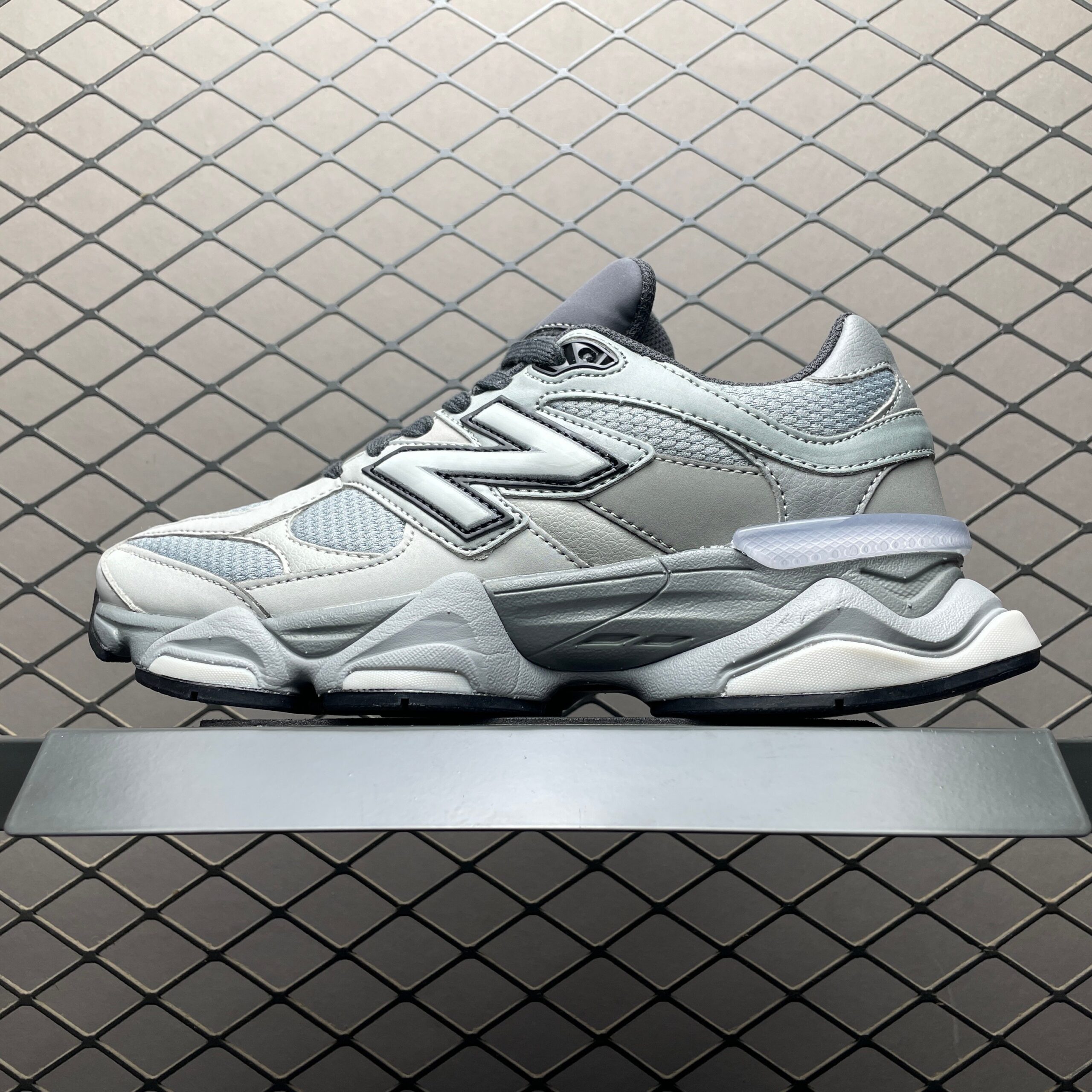 New Balance 9060 Grey Slate Grey U90609XS – Image 3