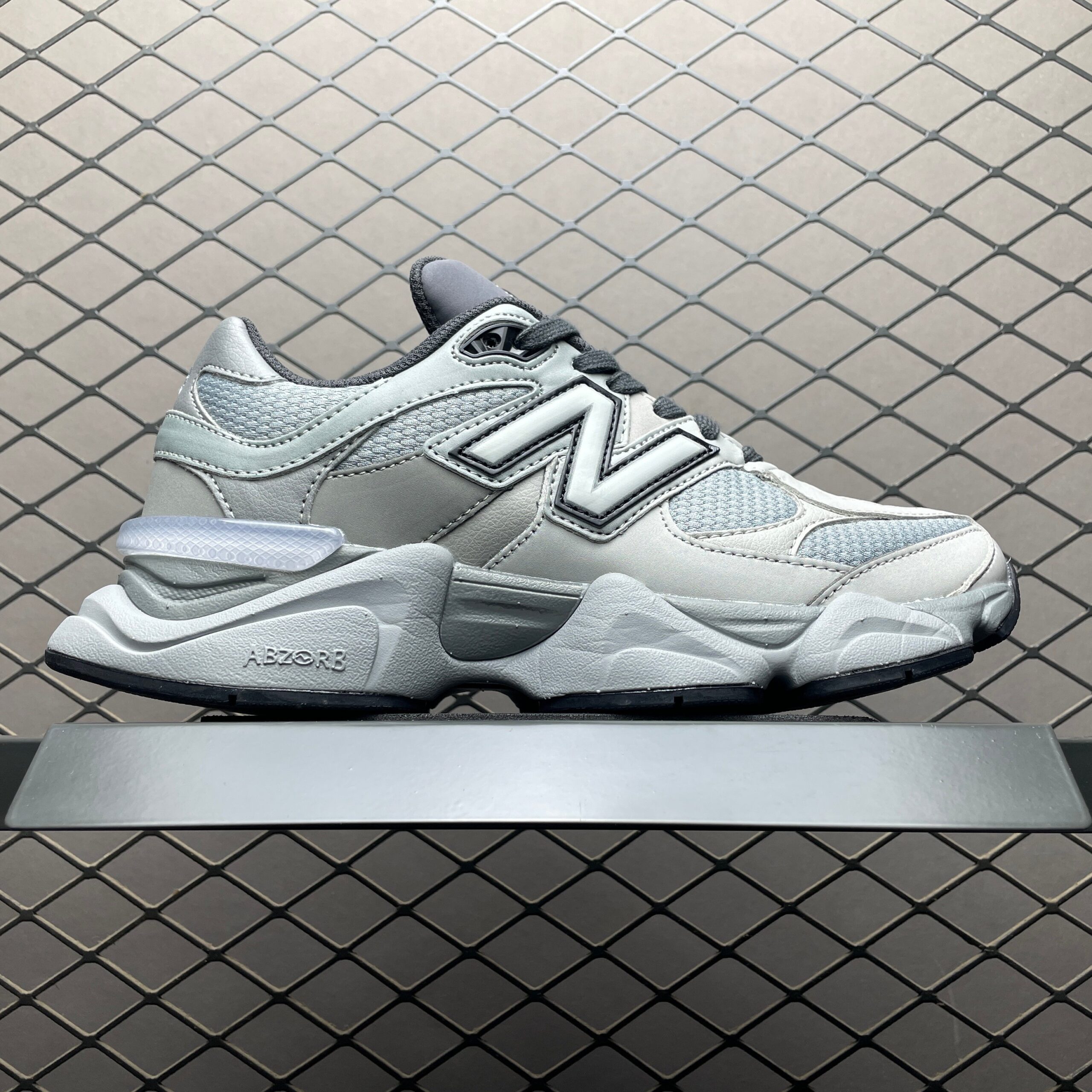 New Balance 9060 Grey Slate Grey U90609XS – Image 5