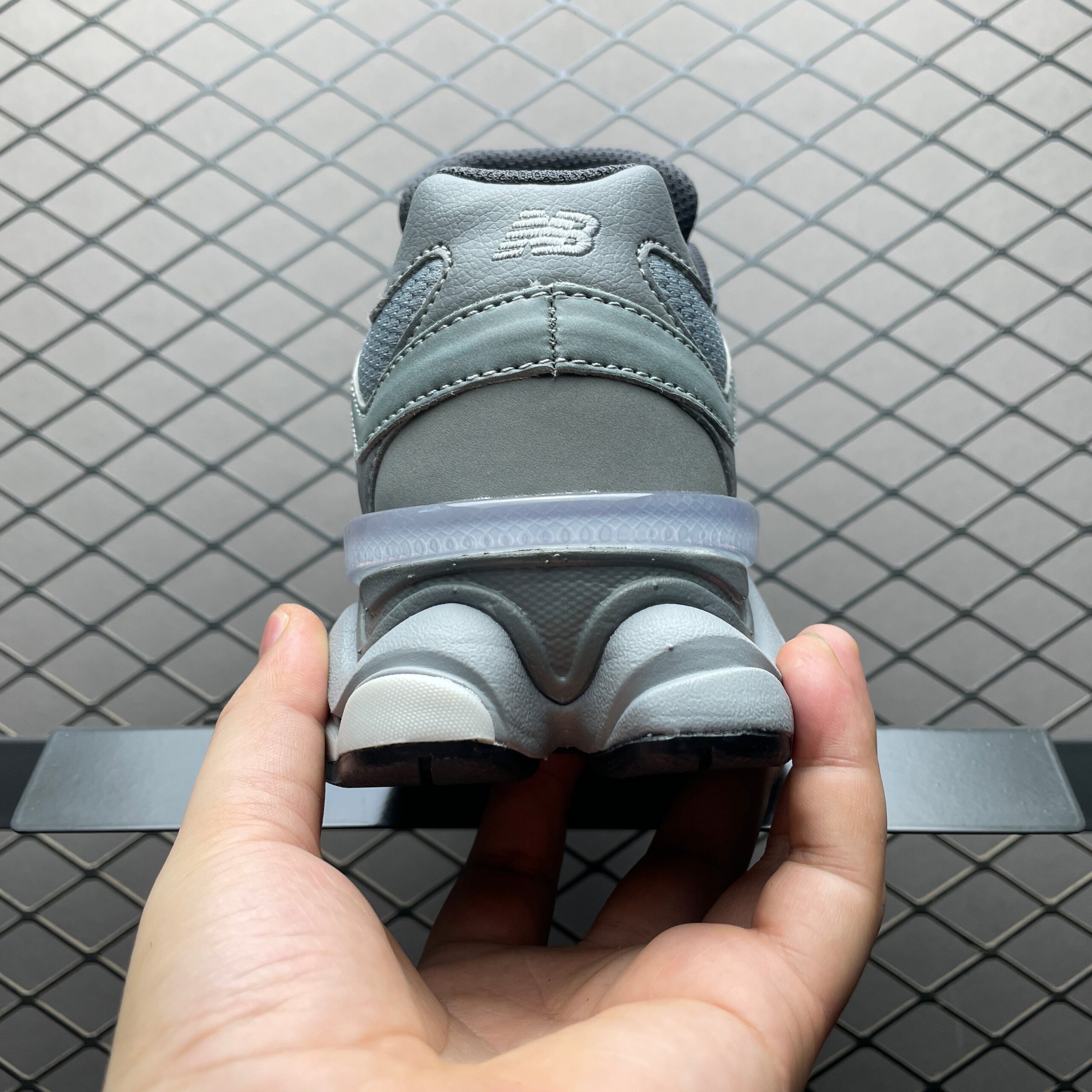 New Balance 9060 Grey Slate Grey U90609XS – Image 7