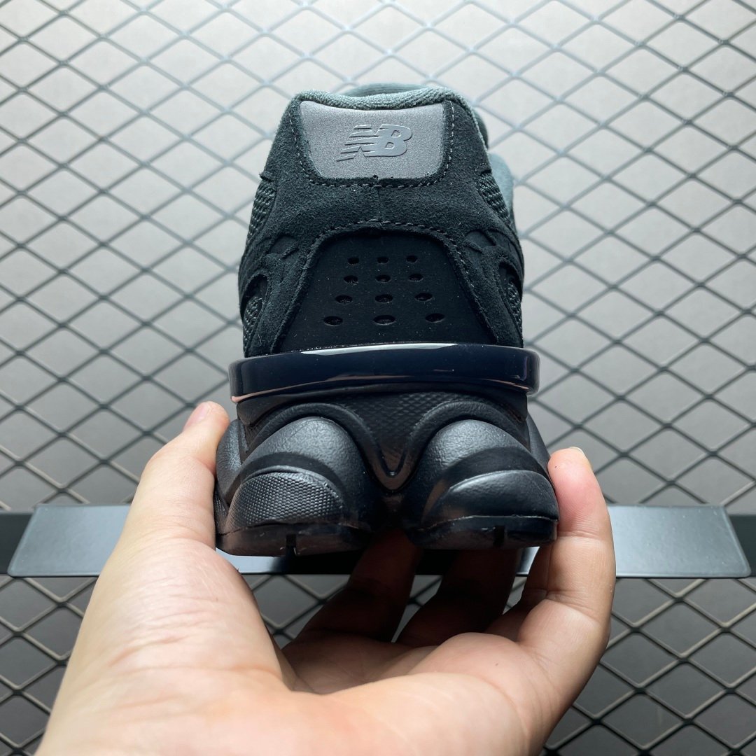 New Balance 9060R Black/ Blacktop U90604U4 – Image 3
