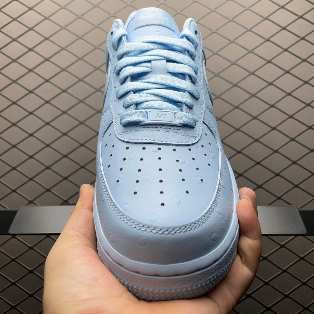 Nike Air Force 1 Low '07 Travis Scott Ice Blue JF7727-400 – Image 10