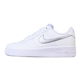 Nike Air Force 1 Low '07 White Metallic Silver FJ4146-134