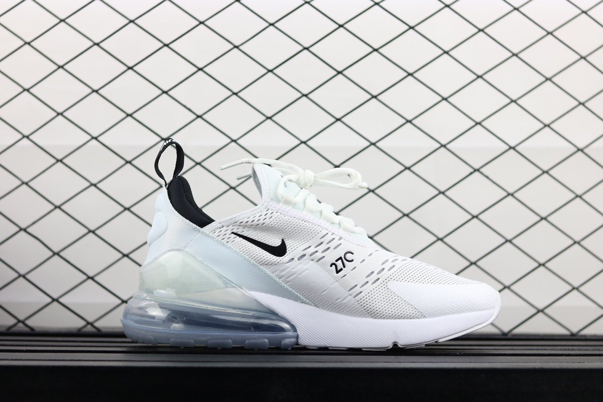 Nike Air Max 270 White Black AH8050-100 – Image 2