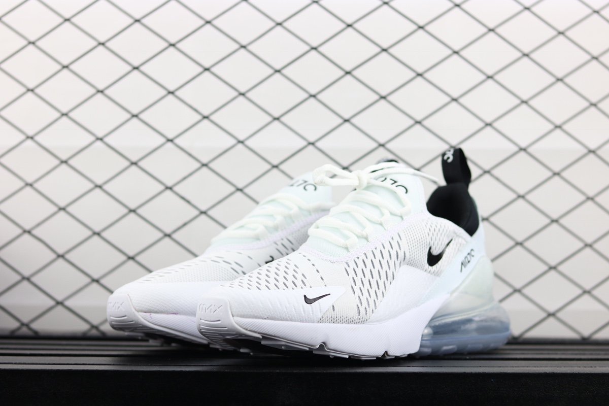 Nike Air Max 270 White Black AH8050-100 – Image 3