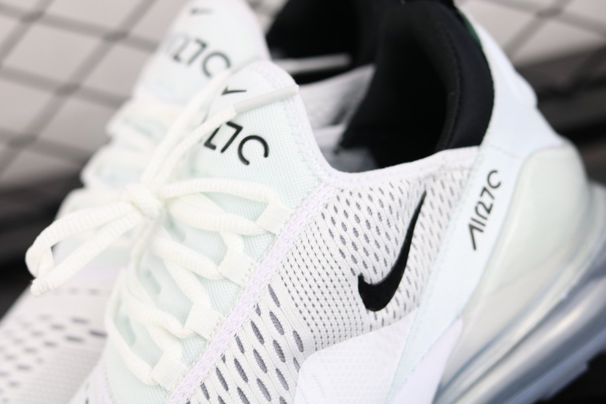 Nike Air Max 270 White Black AH8050-100 – Image 4