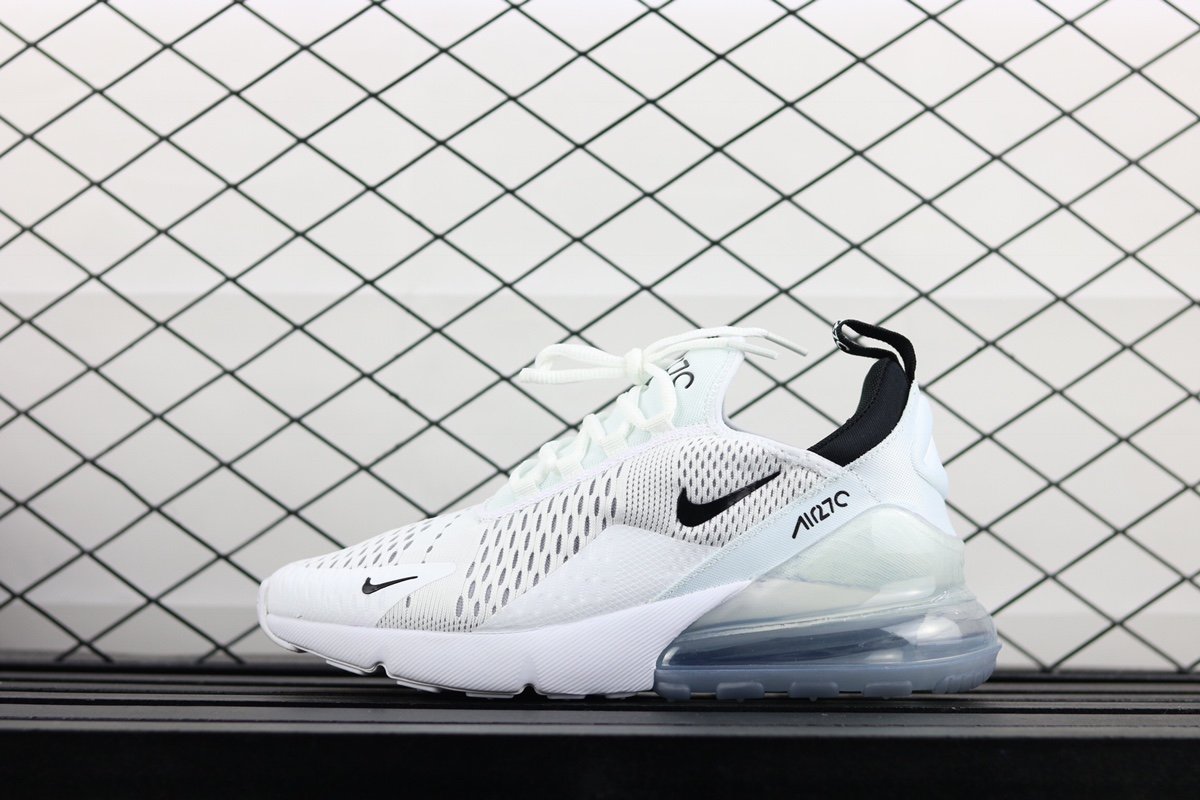 Nike Air Max 270 White Black AH8050-100 – Image 6