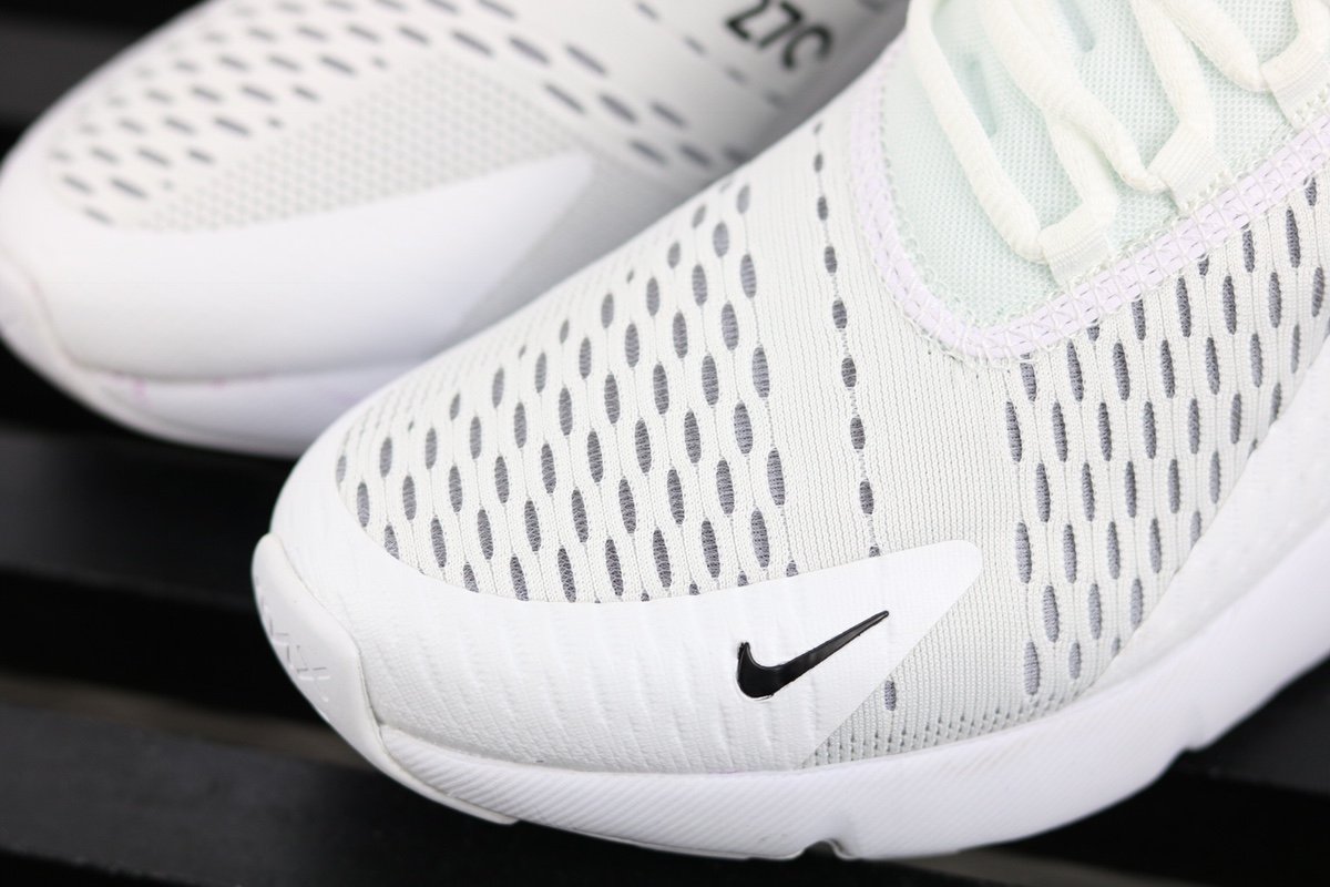 Nike Air Max 270 White Black AH8050-100 – Image 8