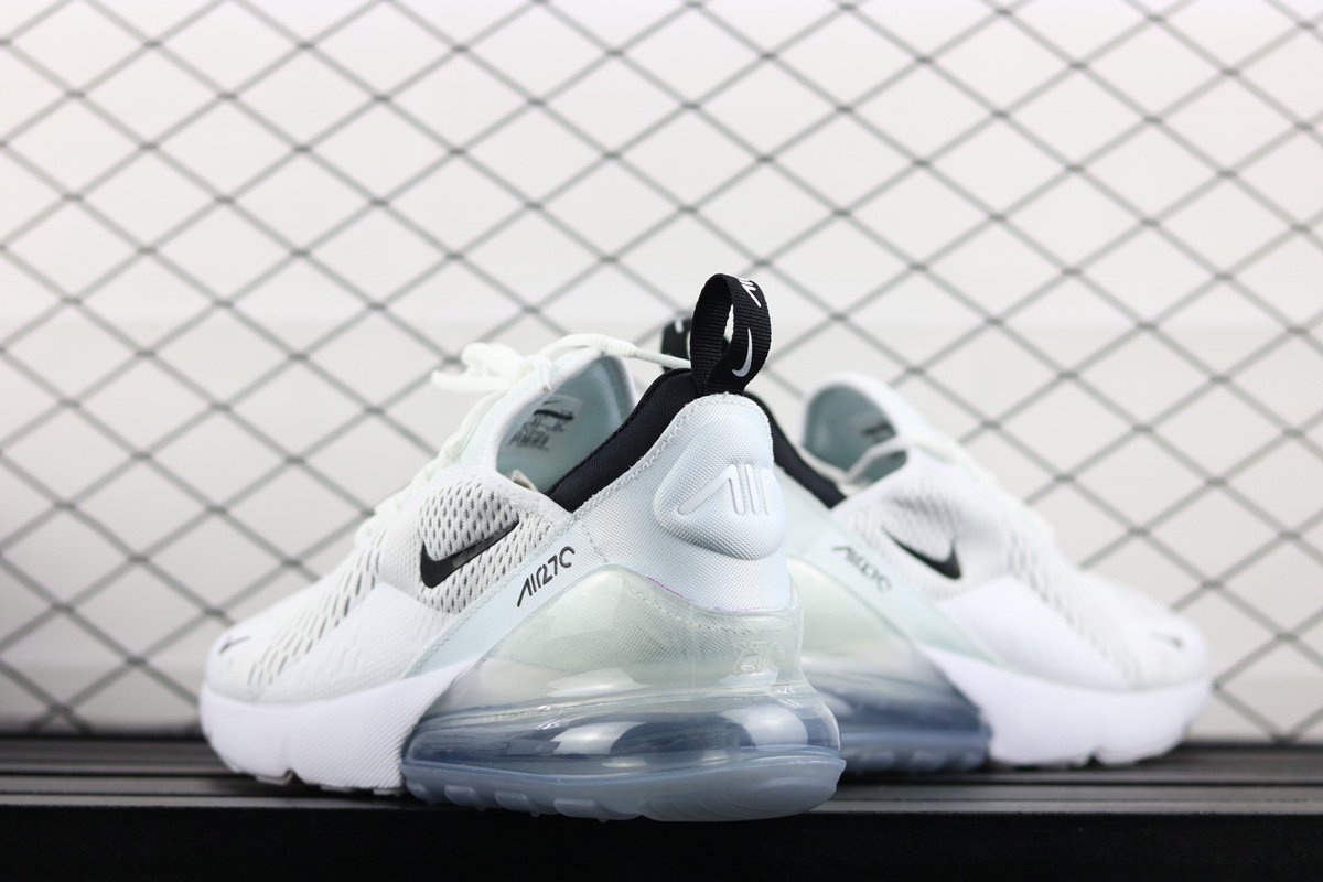 Nike Air Max 270 White Black AH8050-100 – Image 9