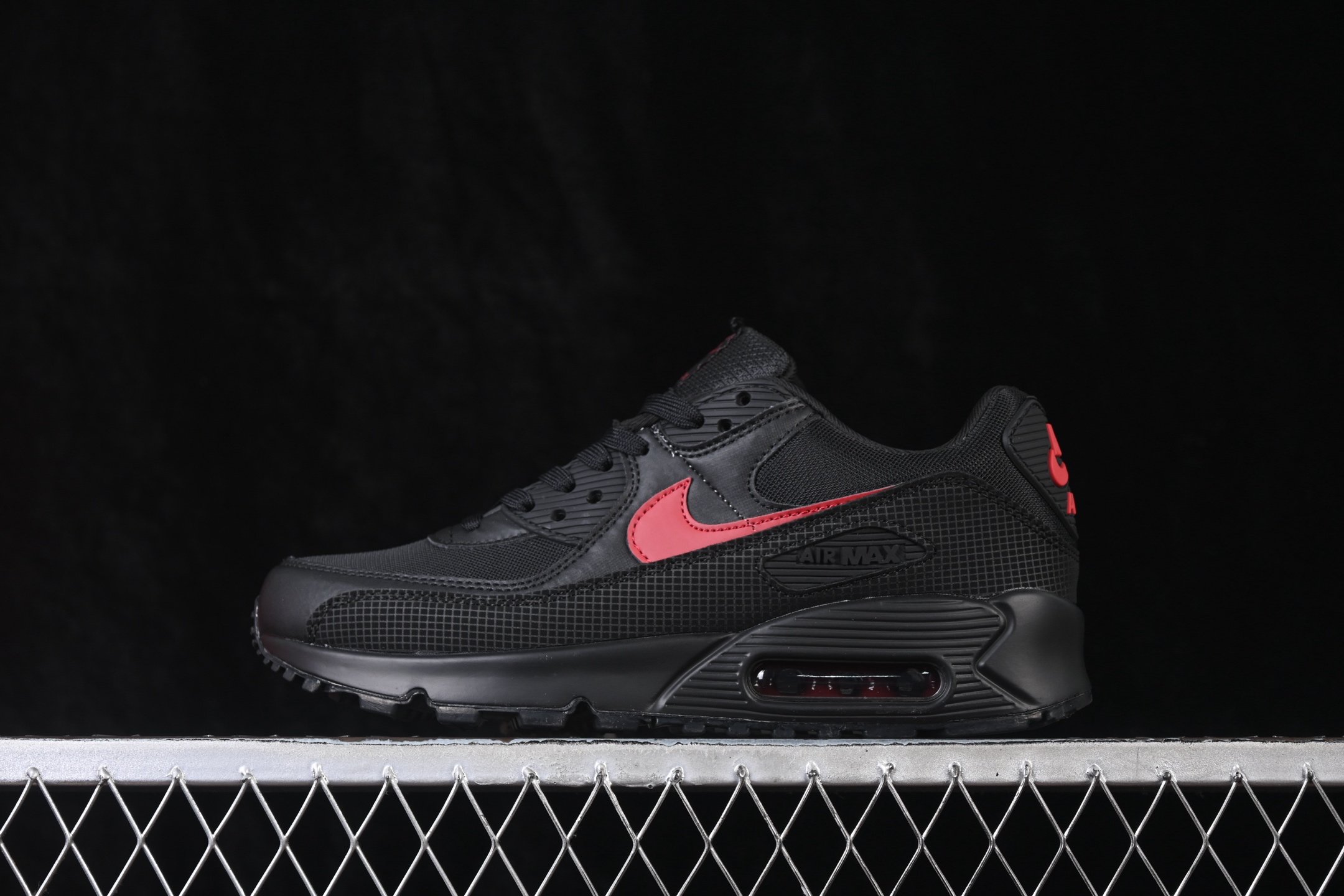 Nike Air Max 90 'Black & Tough Red' IM9616-001 – Image 2