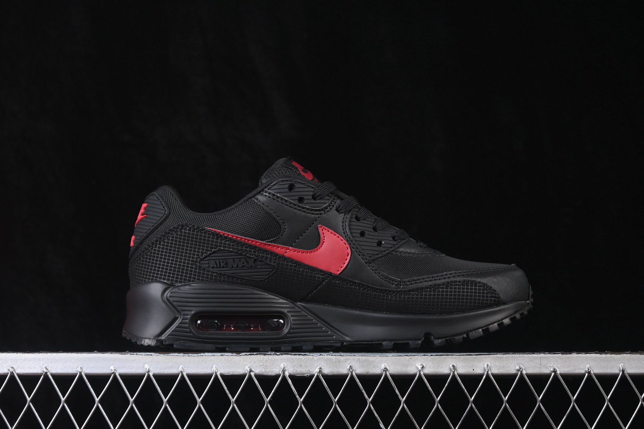 Nike Air Max 90 'Black & Tough Red' IM9616-001 – Image 3