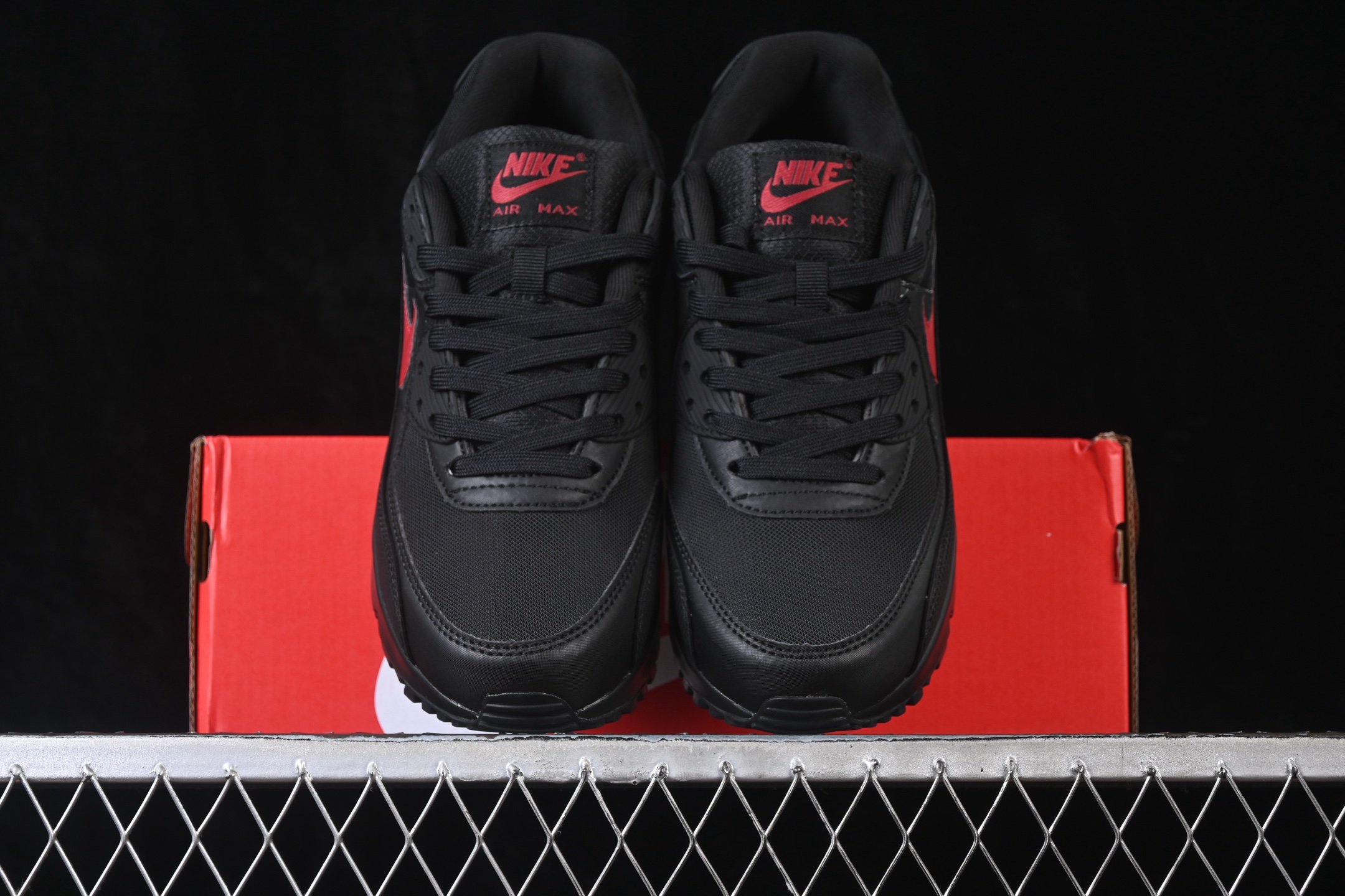 Nike Air Max 90 'Black & Tough Red' IM9616-001 – Image 5