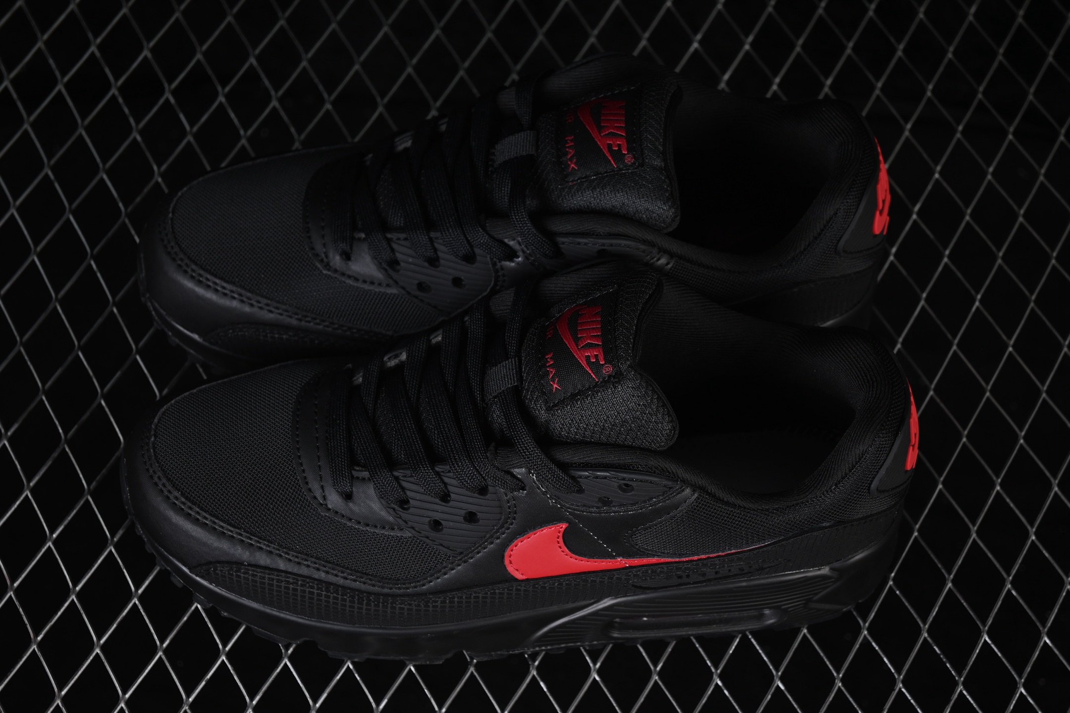 Nike Air Max 90 'Black & Tough Red' IM9616-001 – Image 6