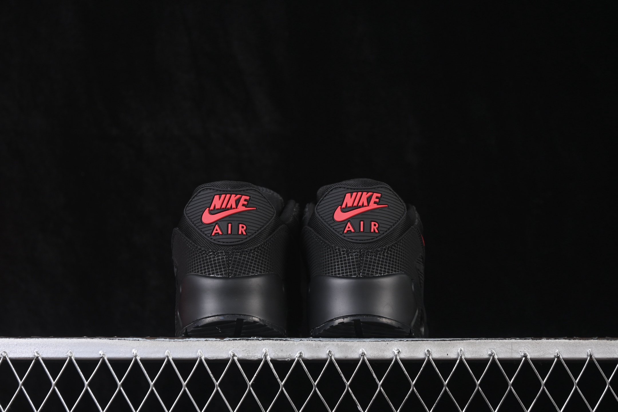 Nike Air Max 90 'Black & Tough Red' IM9616-001 – Image 7