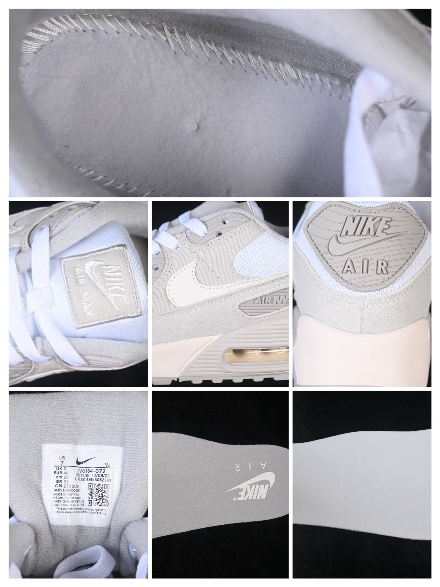 Nike Air Max 90 Light Iron Ore Pale Ivory IV6164-072 – Image 10