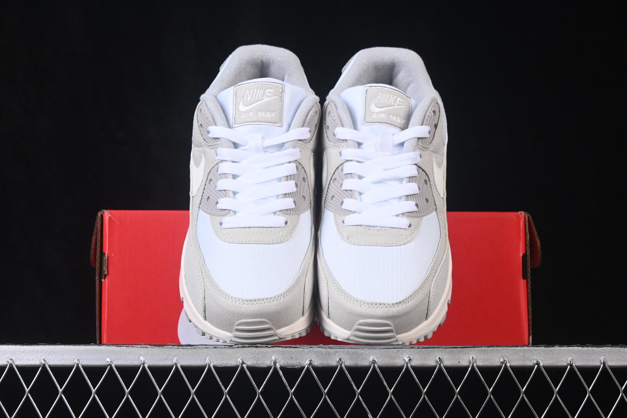 Nike Air Max 90 Light Iron Ore Pale Ivory IV6164-072 – Image 5